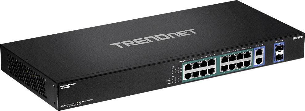 TrendNet TPE-TG182F Netzwerk Switch