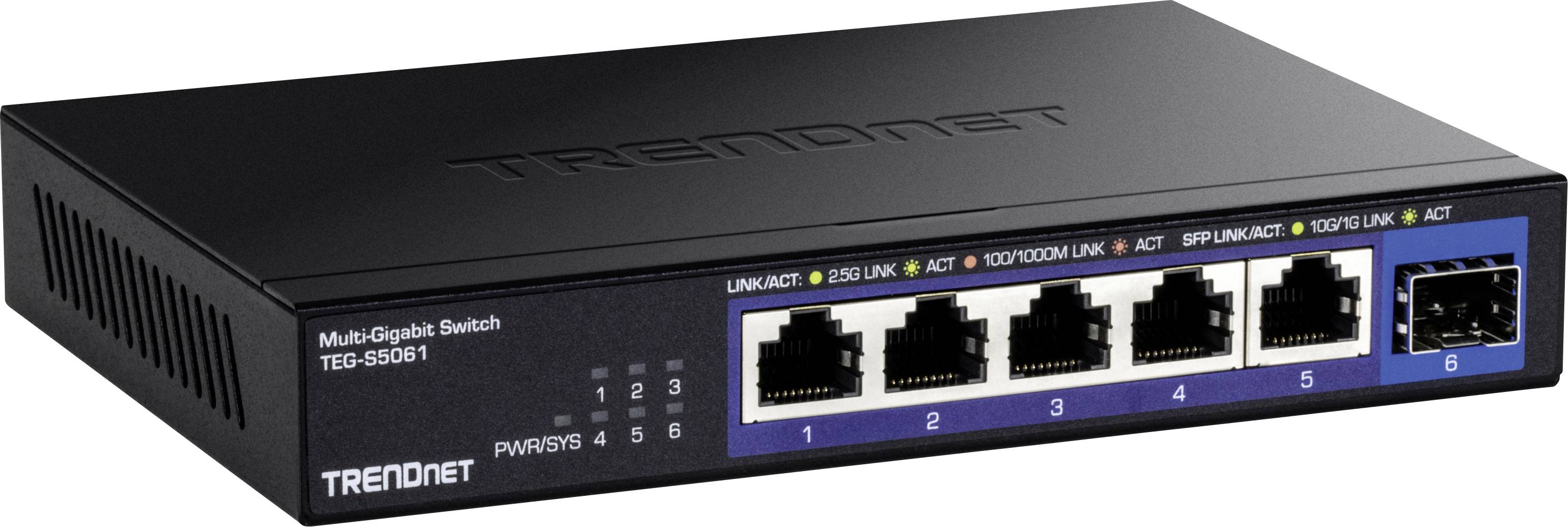 TrendNet TEG-S5061 Netzwerk Switch