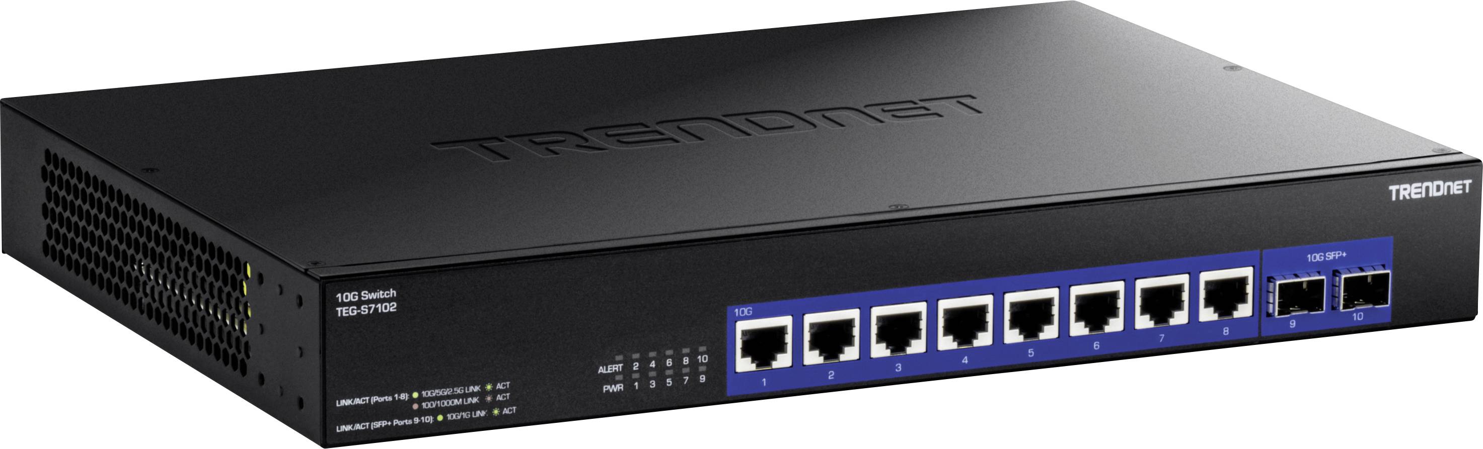 TrendNet TEG-S7102 Netzwerk Switch