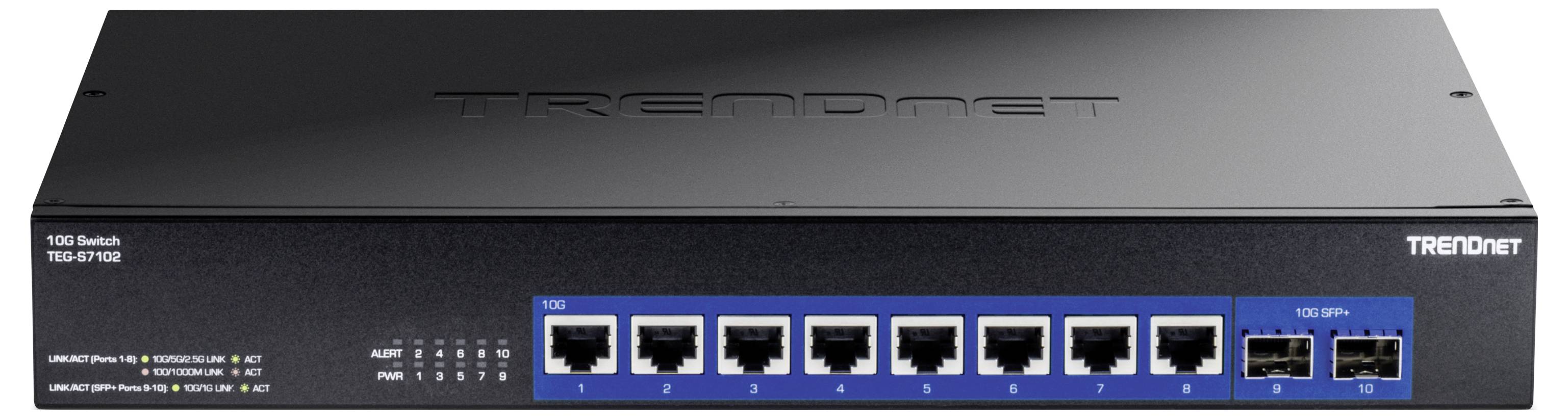 TrendNet TEG-S7102 Netzwerk Switch