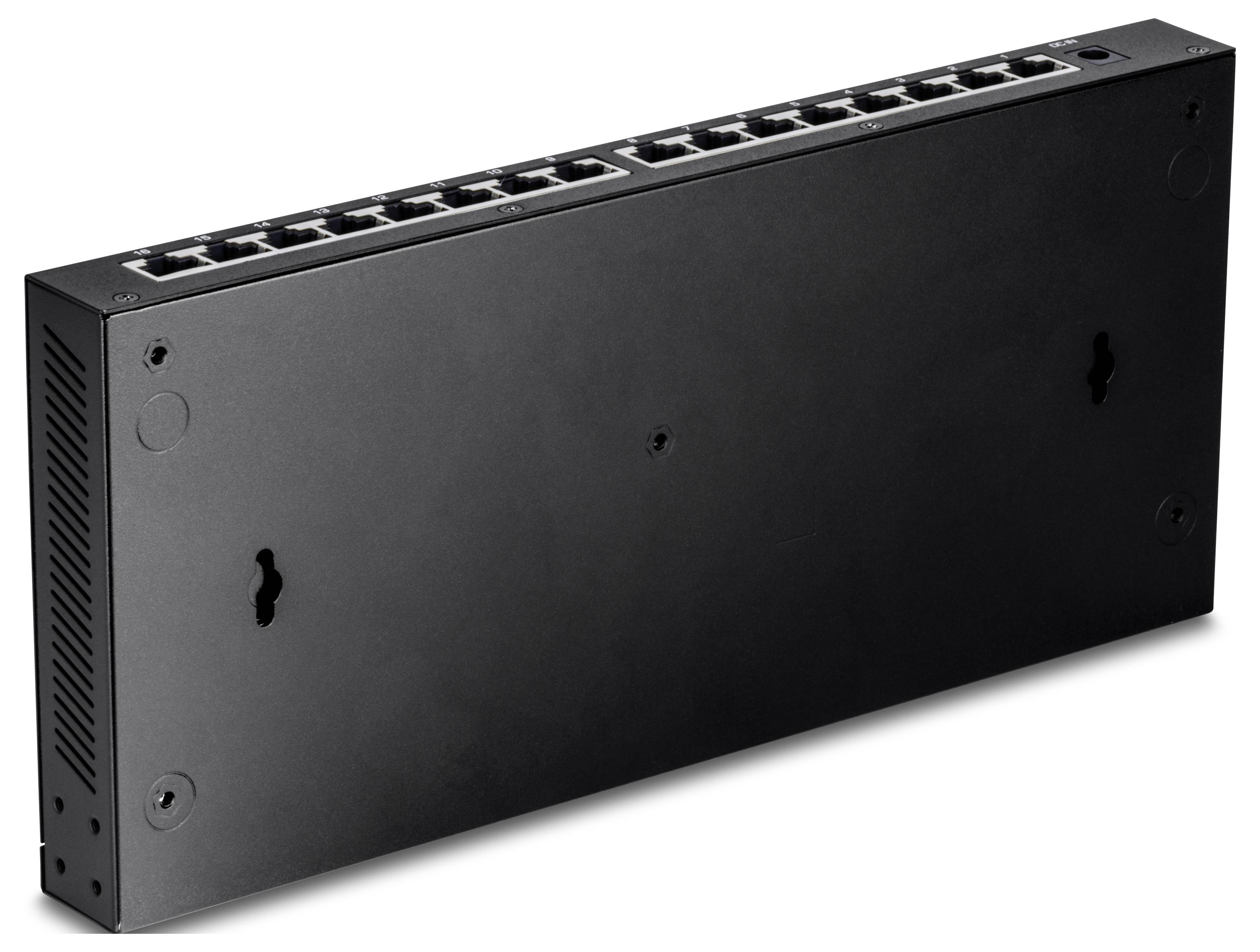 TRENDnet TEG-S3160 16-Port 2.5G Switch Unmanaged Desktop