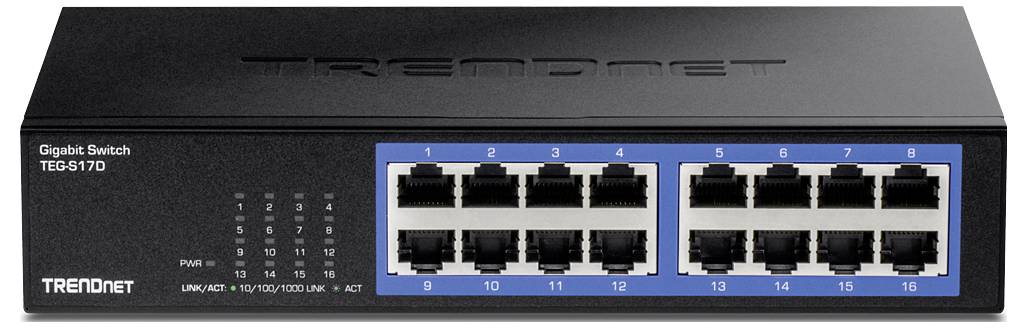 TrendNet TEG-S17D Netzwerk Switch