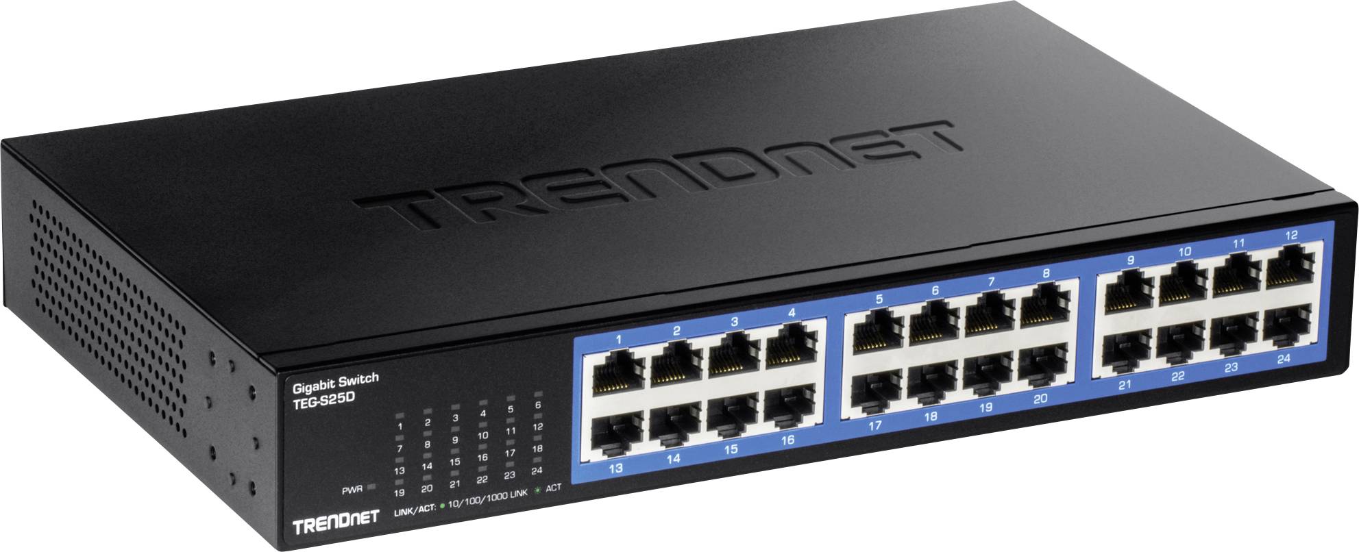 TrendNet TEG-S25D Netzwerk Switch