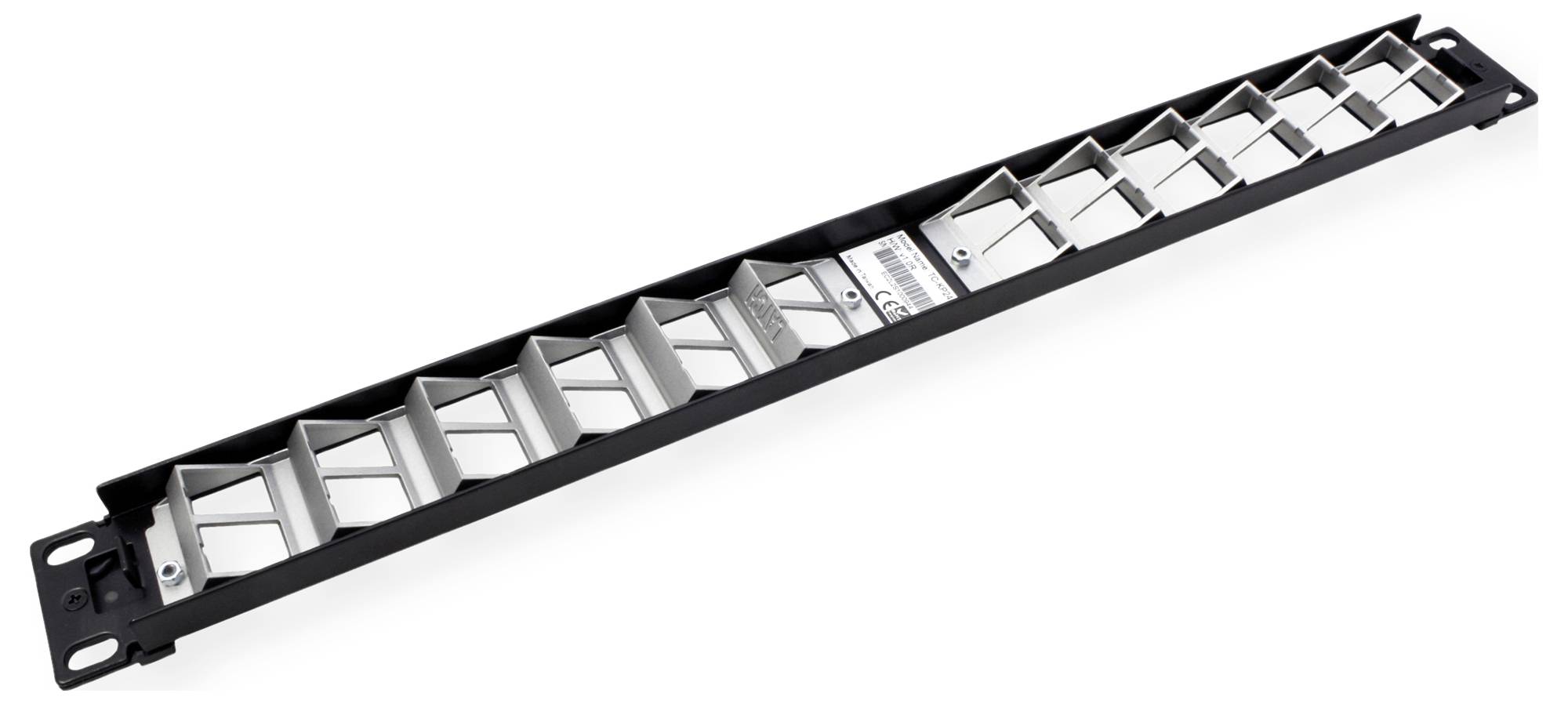 TrendNet TC-KP24SA Netzwerk-Patchpanel 483mm (19") 1 HE Schwarz