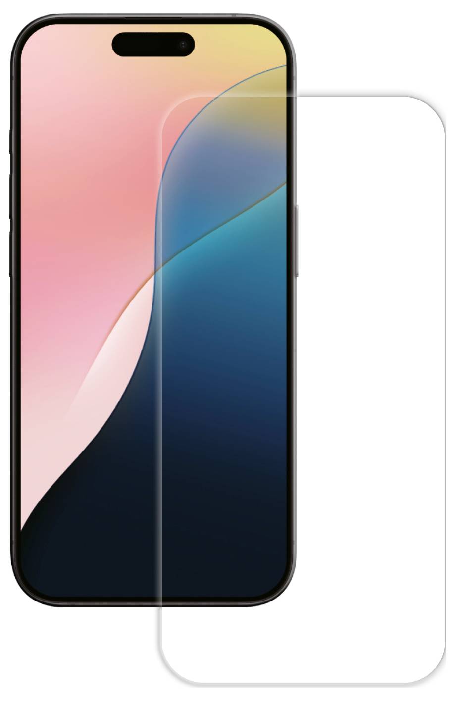 Vivanco 2DGLASVVIPH16 Displayschutzglas Apple iPhone 15, iPhone 16 1 St. Anti-Fingerprint, kratzfest 64217