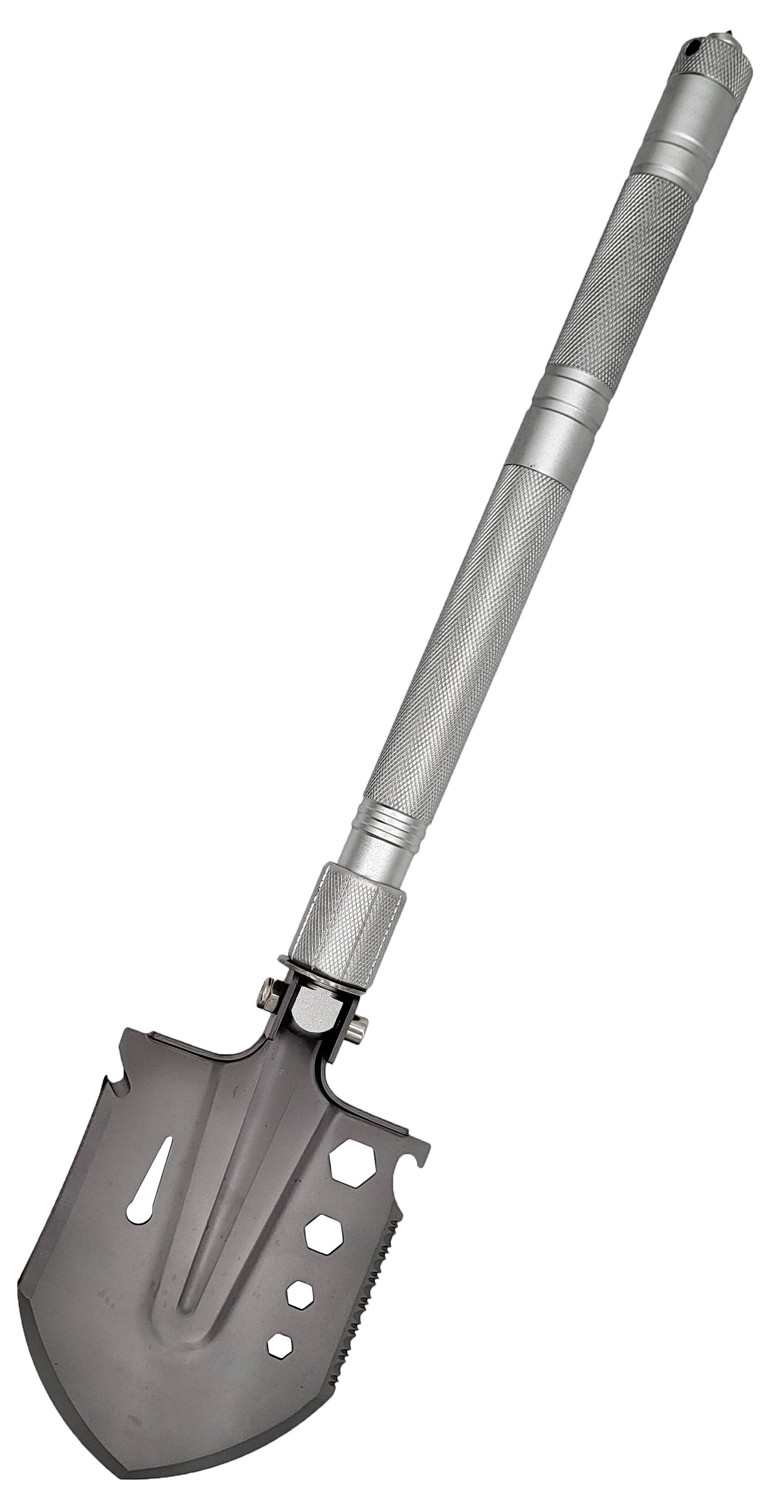 Berger & Schröter 27006 Klappspaten mit Tasche, mit Säge, mit Klinge