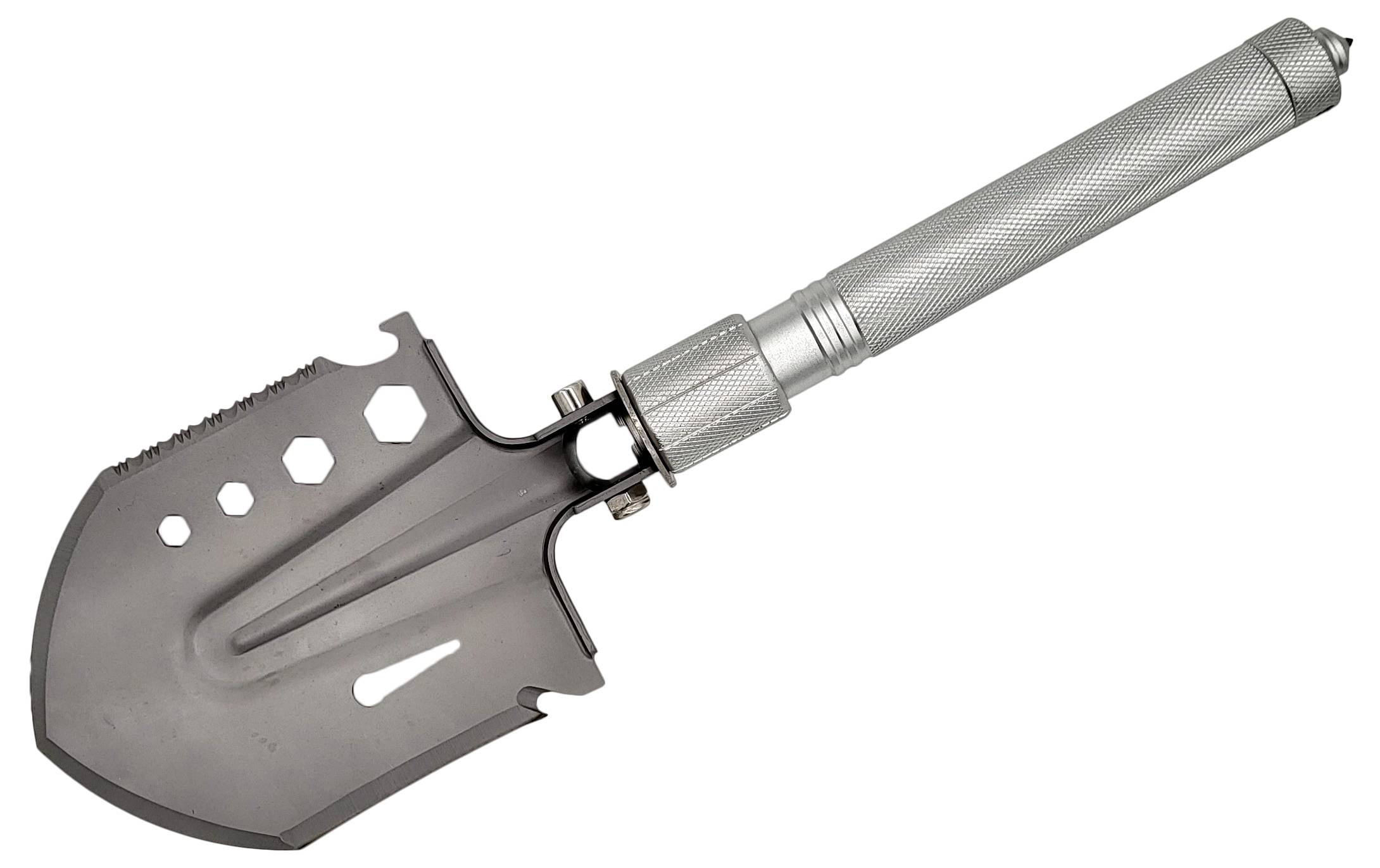 Berger & Schröter 27006 Klappspaten mit Tasche, mit Säge, mit Klinge