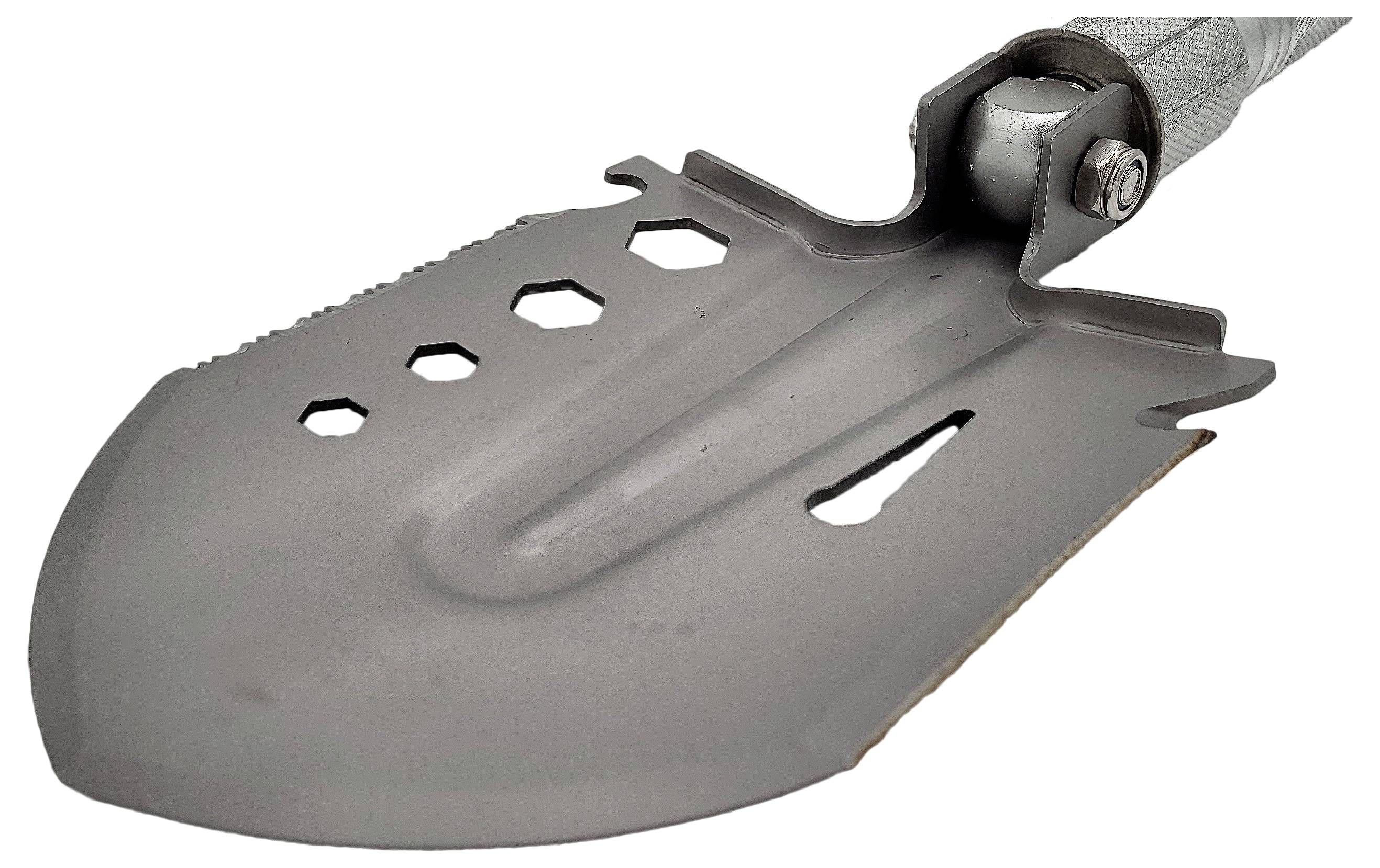 Berger & Schröter 27006 Klappspaten mit Tasche, mit Säge, mit Klinge