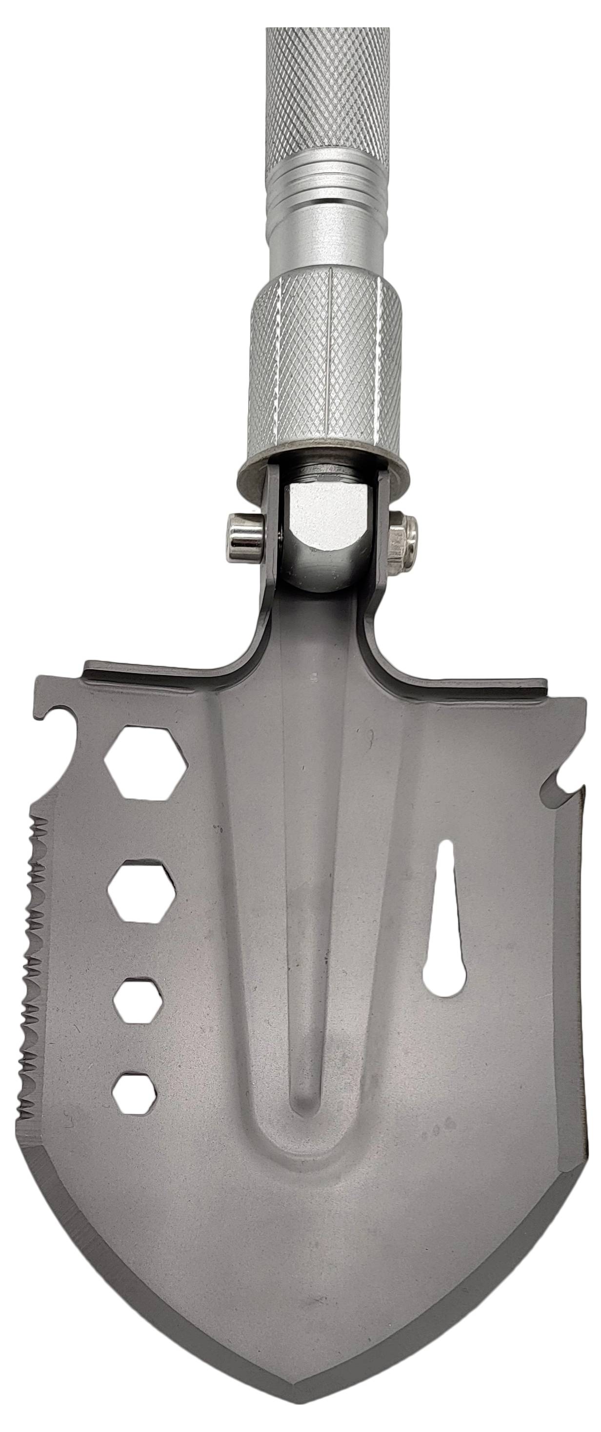 Berger & Schröter 27006 Klappspaten mit Tasche, mit Säge, mit Klinge