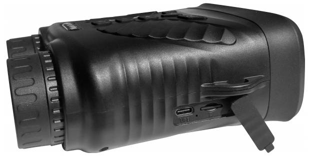 Technaxx TX-257 5089 Nachtsichtgerät mit Digitalkamera 4 x 25 mm