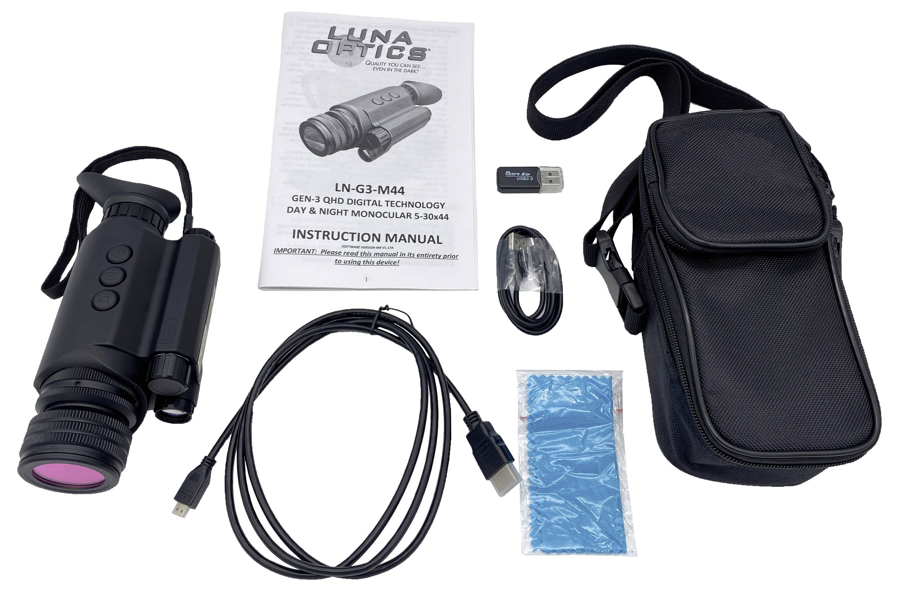 Berger & Schröter Premium LN-G3-M44 5-30x44 LN-G3-M44 Nachtsichtgerät