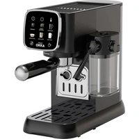 Arzum OK0032-0500 Espressomaschine mit Siebträger Chrom mit Milchbehälter, mit Milchaufschäumdüse Arzum OK0032-0500 Espressomaschine mit Siebträger Chrom mit Milchbehälter, mit Milchaufschäumdüse