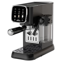 Arzum OK0032-0500 Espressomaschine mit Siebträger Chrom mit Milchbehälter, mit Milchaufschäumdüse Arzum OK0032-0500 Espressomaschine mit Siebträger Chrom mit Milchbehälter, mit Milchaufschäumdüse