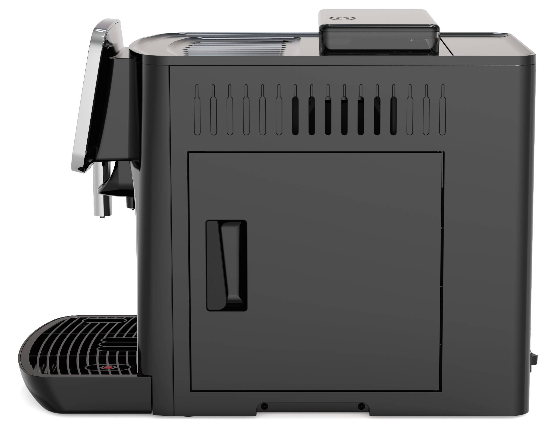 arzum OK0030-0500 Kaffeemaschine Chrom mit Milchaufschäumdüse