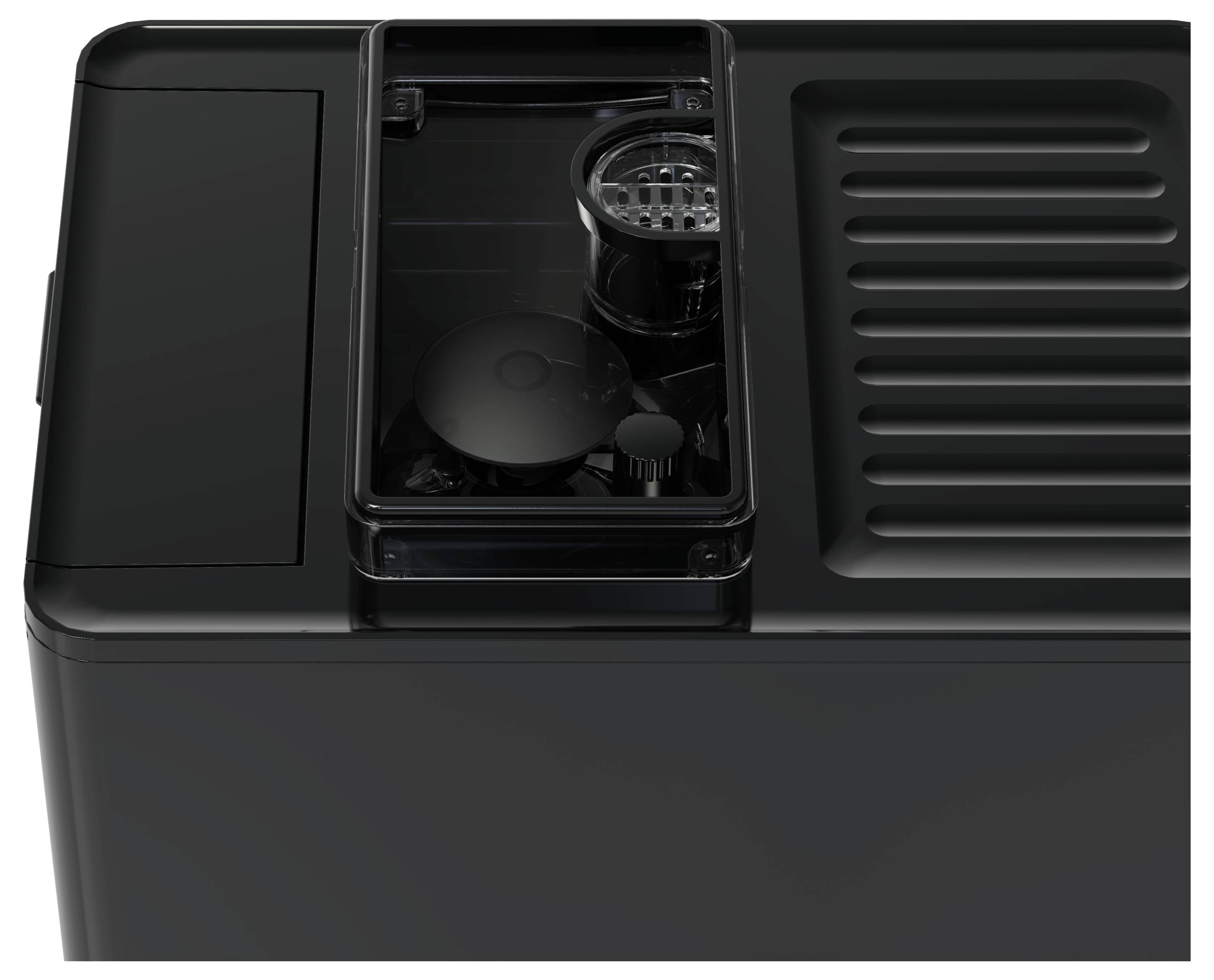 Arzum OK0030-0500 Kaffeemaschine Chrom mit Milchaufschäumdüse