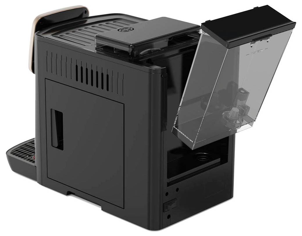 Arzum OK0030-0400 Kaffeemaschine Bronze mit Milchaufschäumdüse