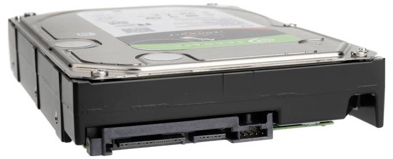 Seagate IronWolf™ 8 TB Interne NAS-Festplatte 8.9 cm (3.5 Zoll) SATA 6 Gb/s ST8000VN004 Retail