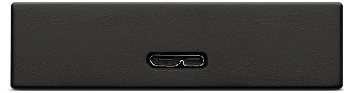 Seagate One Touch 4TB Externe Festplatte 6.35cm (2.5 Zoll) Micro-USB B (USB 3.2 Gen 1), USB-A (USB 3.2 Gen 1) Schwarz STKZ4000400