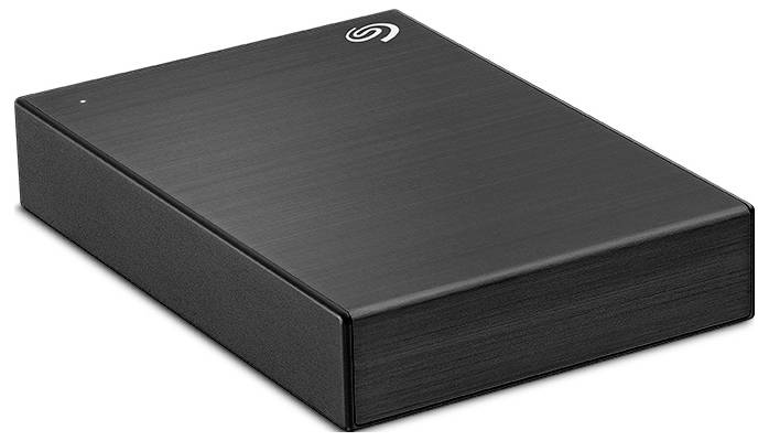 Seagate One Touch 4TB Externe Festplatte 6.35cm (2.5 Zoll) Micro-USB B (USB 3.2 Gen 1), USB-A (USB 3.2 Gen 1) Schwarz STKZ4000400