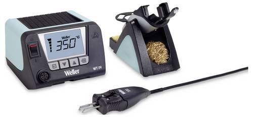 Weller WT1012M mit WTMT MS Lötstation Set digital 80W 50 - 550°C inkl. Ablage, inkl. Pinzette, ink