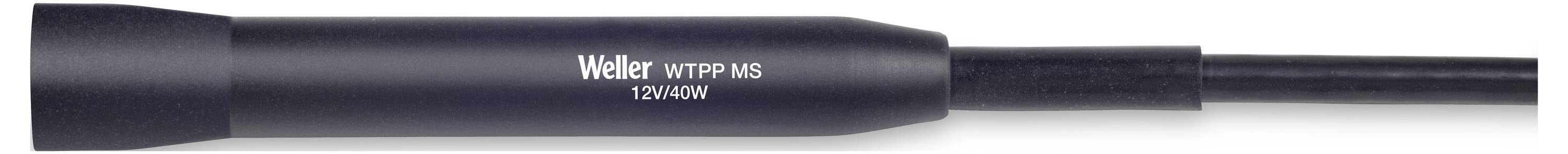 Lötspitze mit der Aufschrift 'Weller WTP 90 MS, T005 44 470 99', Teil eines Lötwerkzeugs.