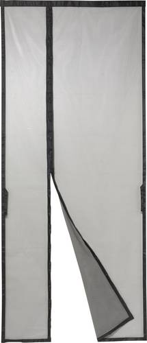 Renkforce RF-IS-700 RF-6683266 Tür-Fliegengitter (L x B) 210 cm x 90 cm Schwarz 1 St.