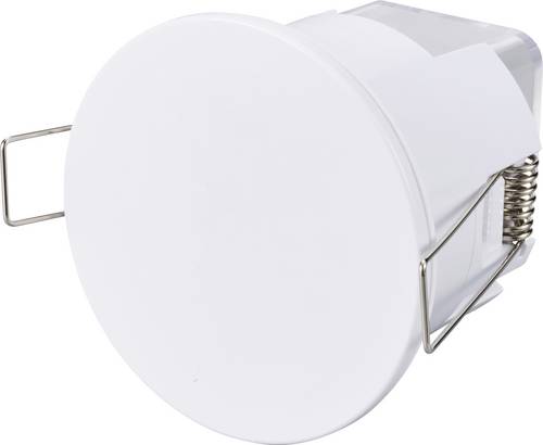 Sygonix SY-6683268 Occupancy sensor flush mount 360° relay white IP54