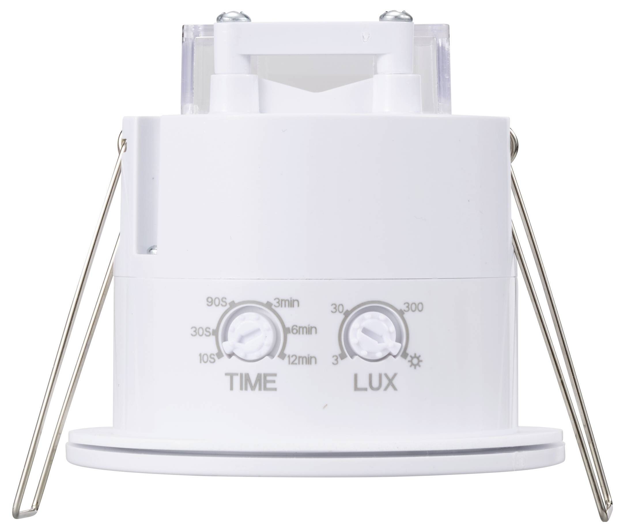 Sygonix SY-6683268 Decke, Unterputz Präsenzmelder 360° Relais Weiß IP54