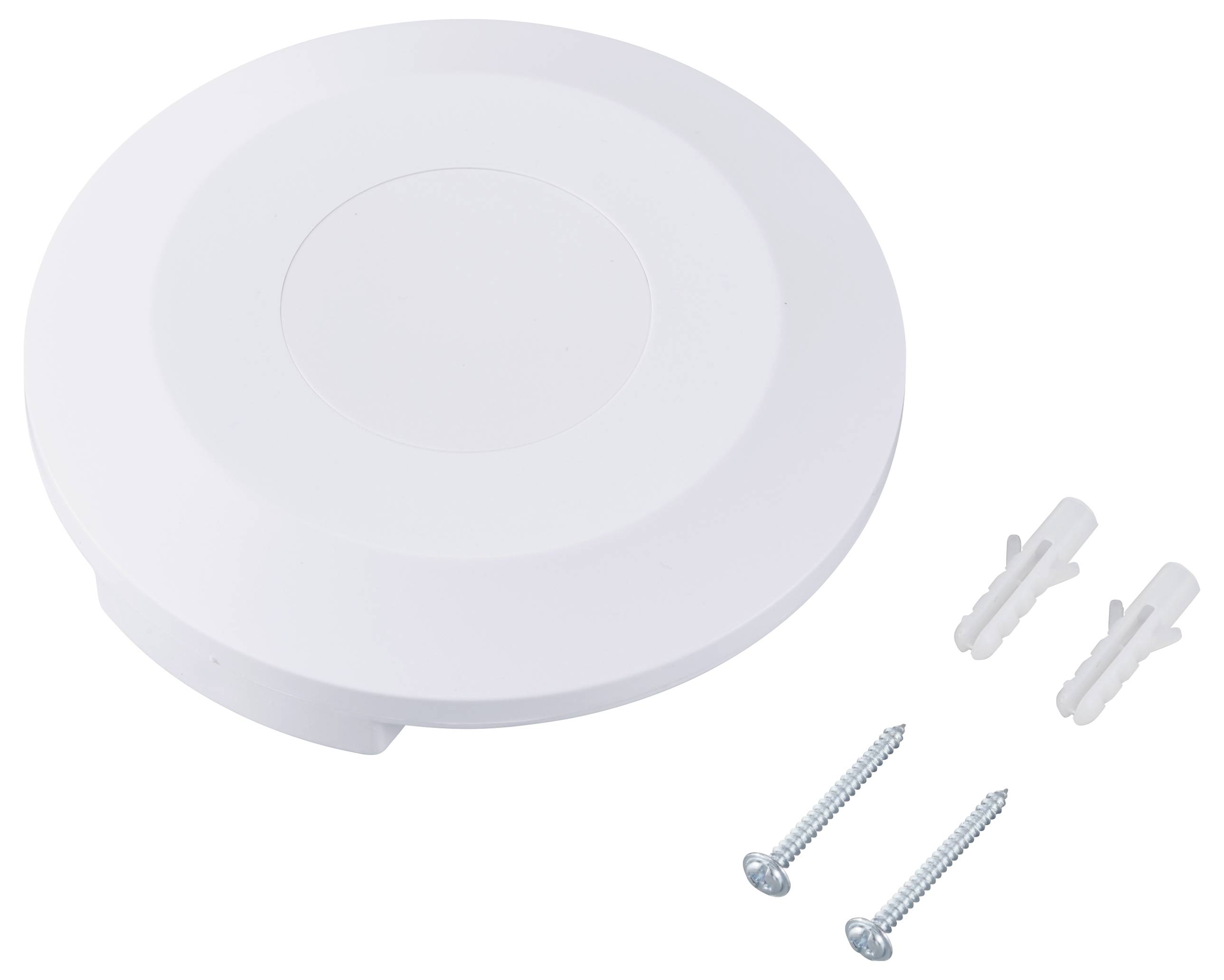 Sygonix SY-6683270 Decke, Aufputz Präsenzmelder 360° Relais Weiß