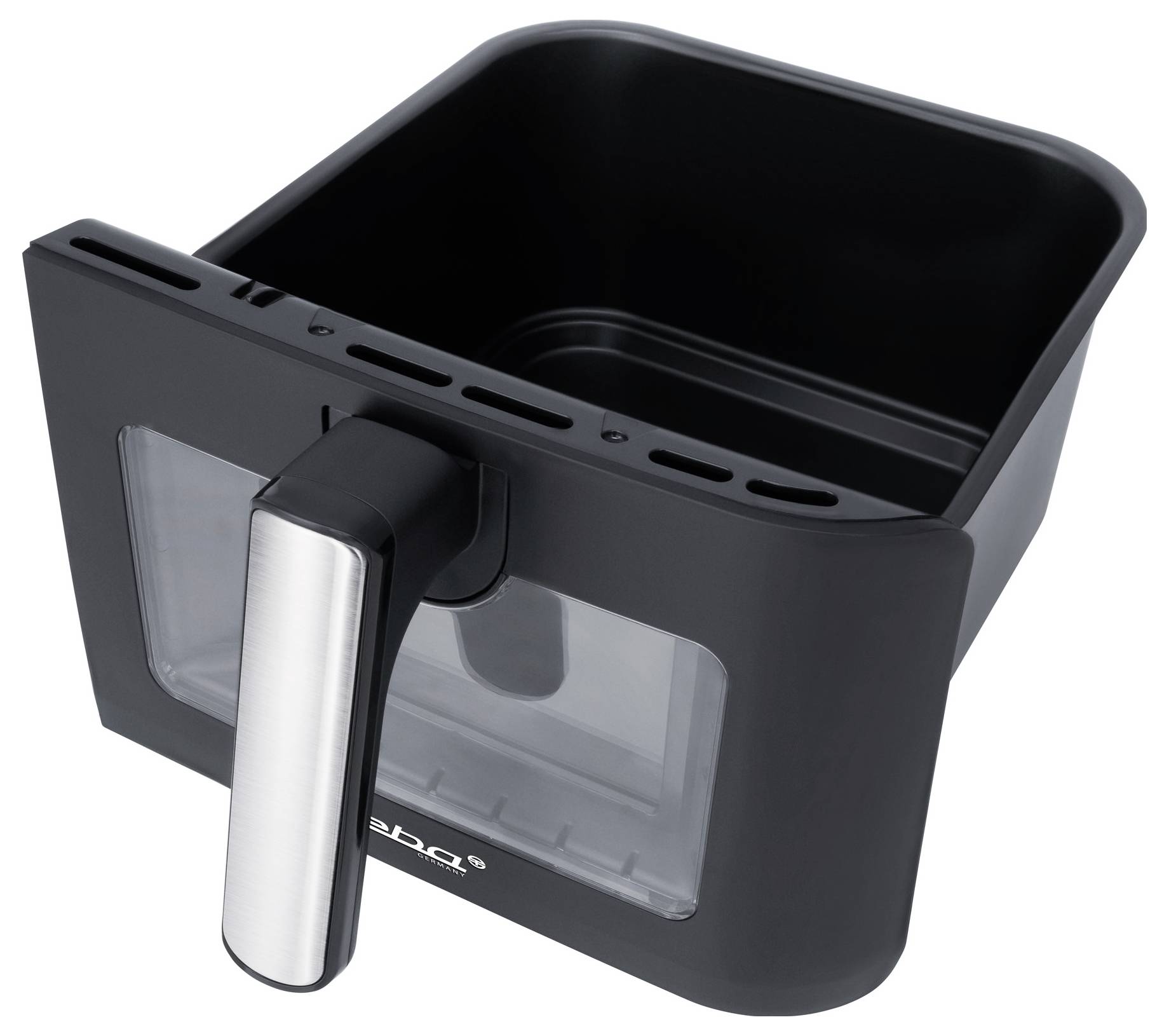 Steba HF 9500 DUO Doppel-Fritteuse 9.5 l 2400 W Schwarz