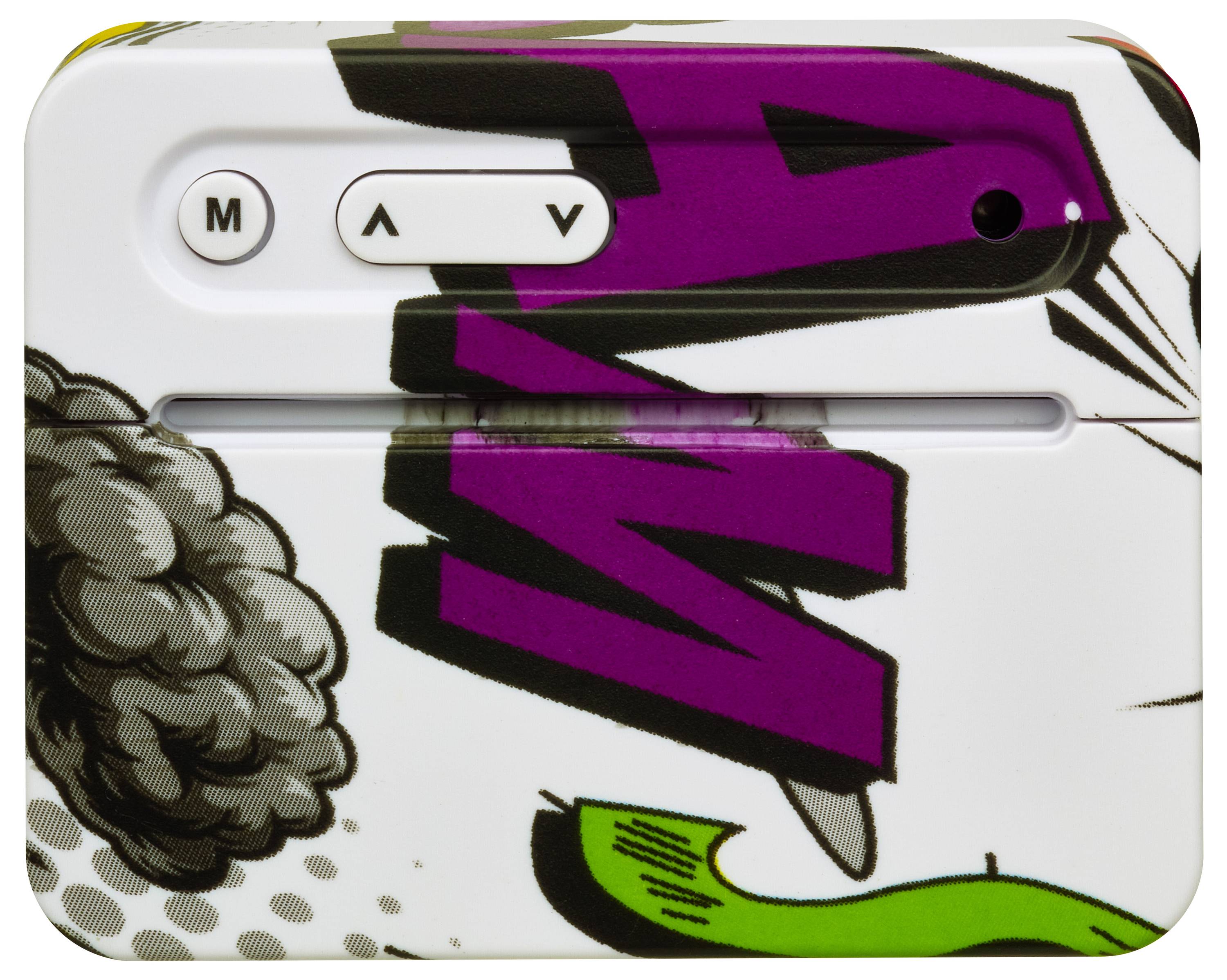 TFA Dostmann 60.2044.40 Quarz Wecker Bunt