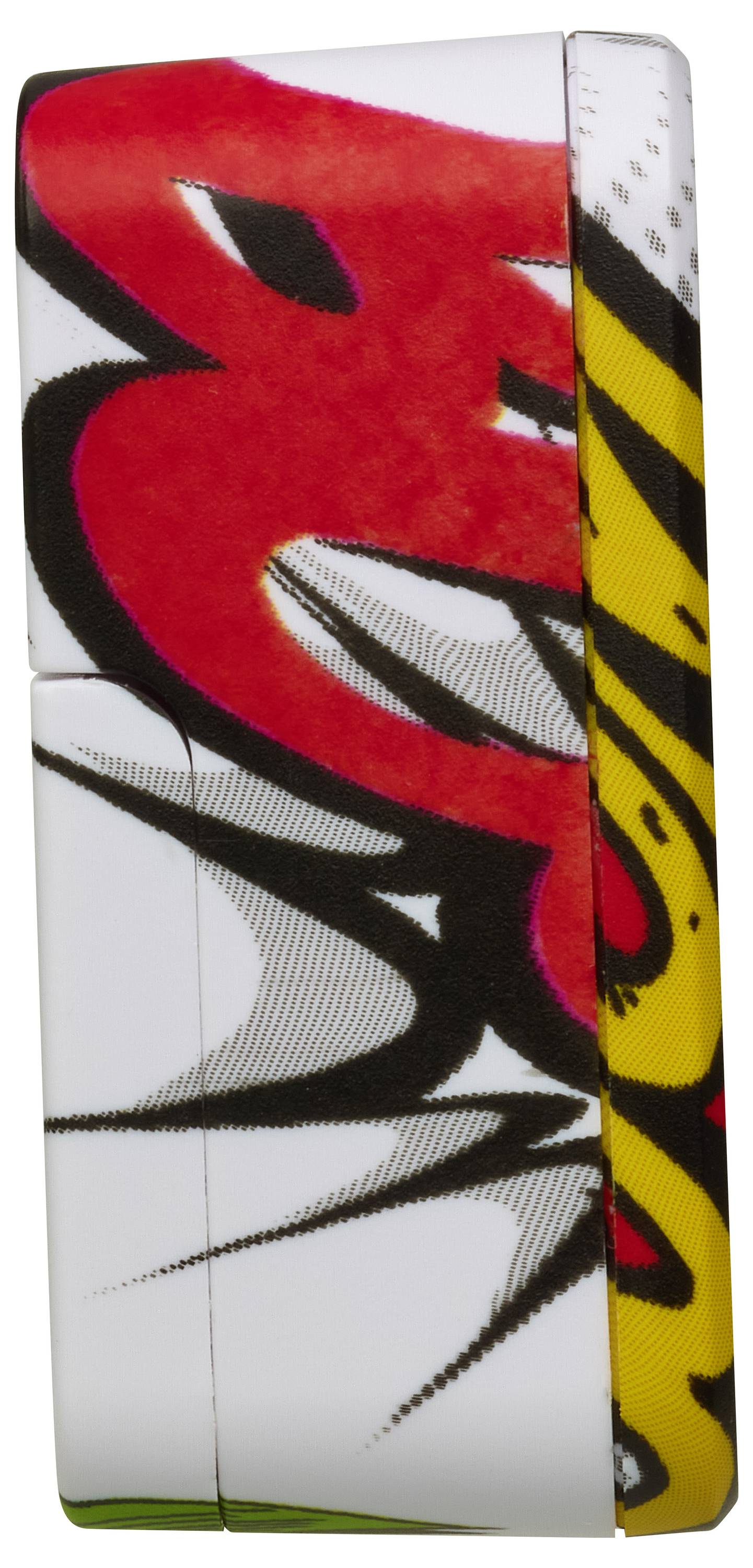 TFA Dostmann 60.2044.40 Quarz Wecker Bunt