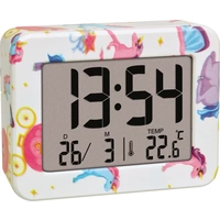 TFA Dostmann 60.2044.41 Quarz Wecker Bunt Alarmzeiten 1 TFA Dostmann 60.2044.41 Quarz Wecker Bunt Alarmzeiten 1