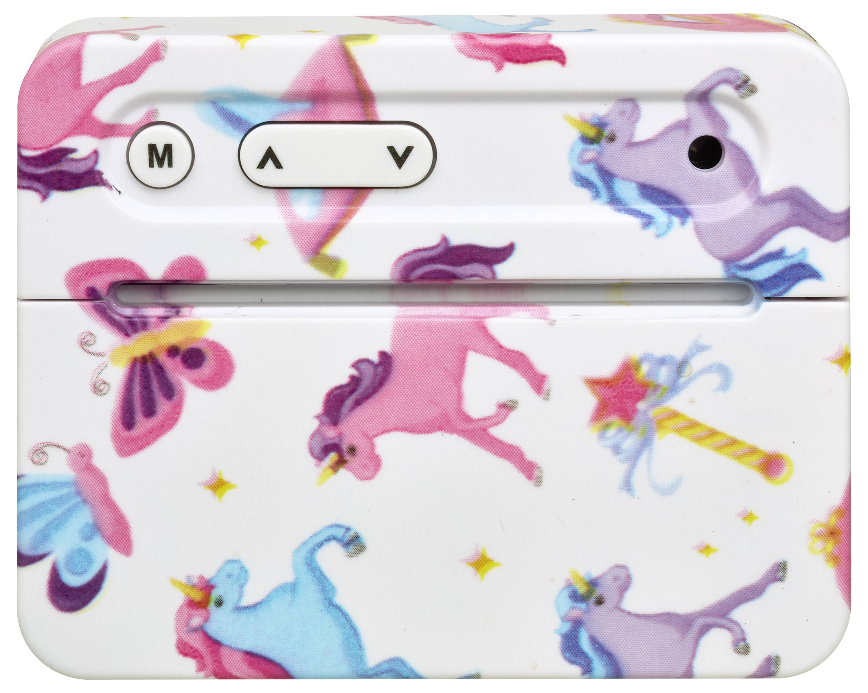 TFA Dostmann 60.2044.41 Quarz Wecker Bunt Alarmzeiten 1