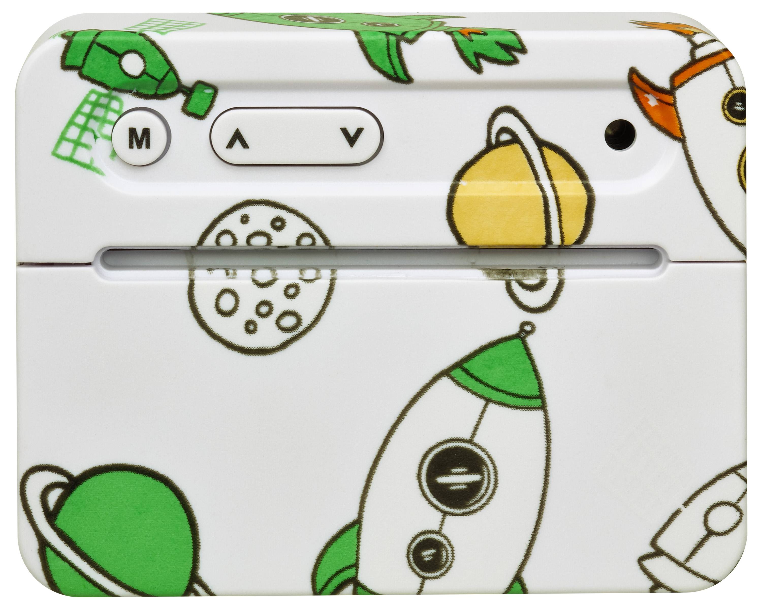 TFA Dostmann 60.2044.42 Quarz Wecker Bunt Alarmzeiten 1