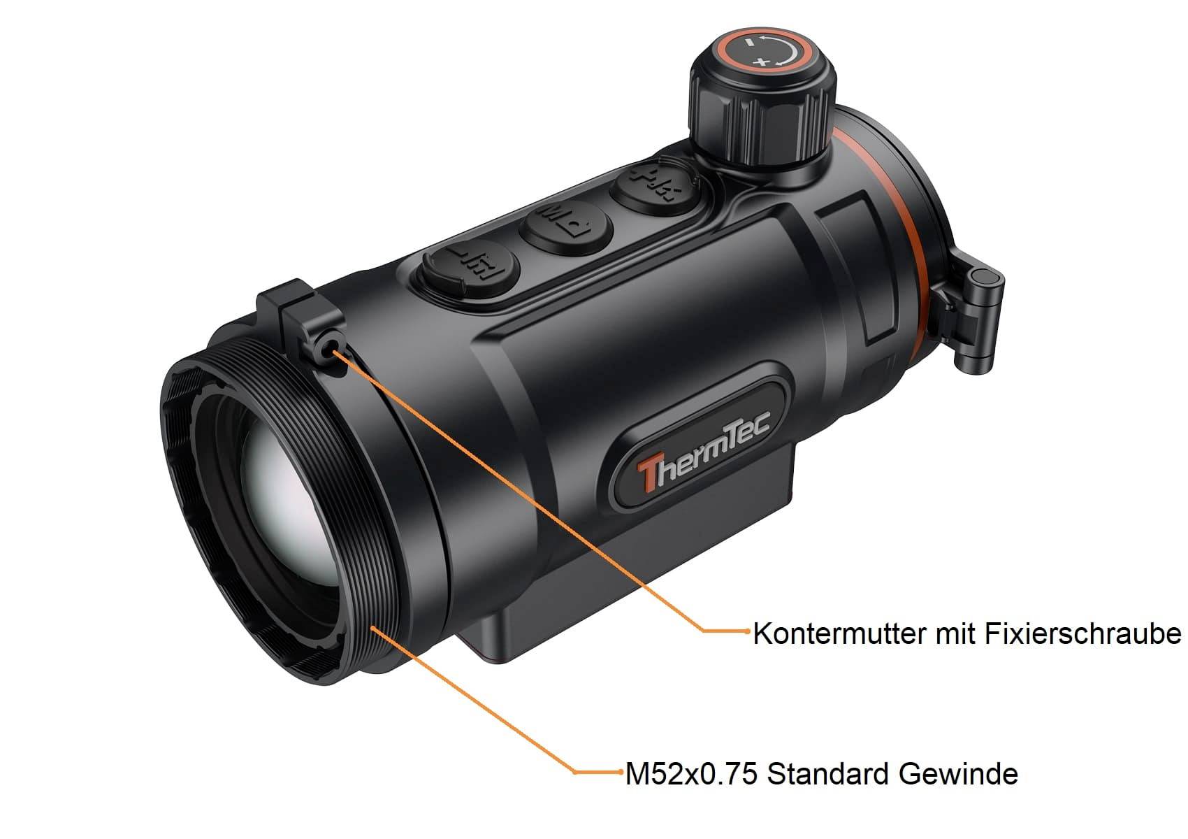 ThermTec Hunt 335 Clip on 13.090 Monokular 3.3 x