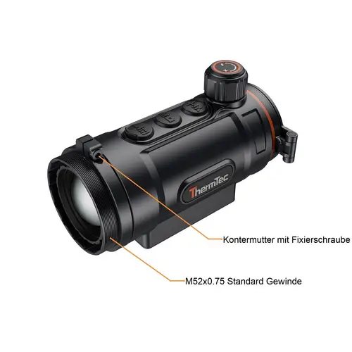 ThermTec Hunt 335 Clip on 13.090 Monokular 3.3 x ThermTec Hunt 335 Clip on 13.090 Monokular 3.3 x