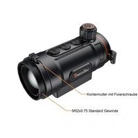 ThermTec Hunt 650 Clip on Vorsatz 13.091 Monokular 2.8 x ThermTec Hunt 650 Clip on Vorsatz 13.091 Monokular 2.8 x