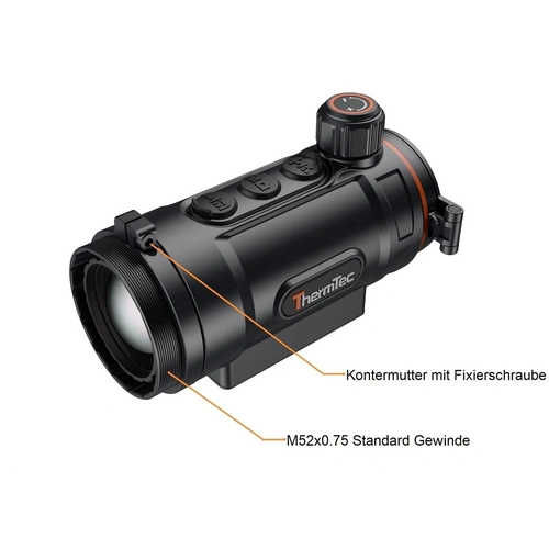 ThermTec Hunt 650 Clip on Vorsatz 13.091 Monokular 2.8 x ThermTec Hunt 650 Clip on Vorsatz 13.091 Monokular 2.8 x