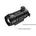 ThermTec Hunt 650 Clip on Vorsatz 13.091 Monokular 2.8 x ThermTec Hunt 650 Clip on Vorsatz 13.091 Monokular 2.8 x