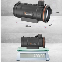 ThermTec Hunt 650 Clip on Vorsatz 13.091 Monokular 2.8 x ThermTec Hunt 650 Clip on Vorsatz 13.091 Monokular 2.8 x
