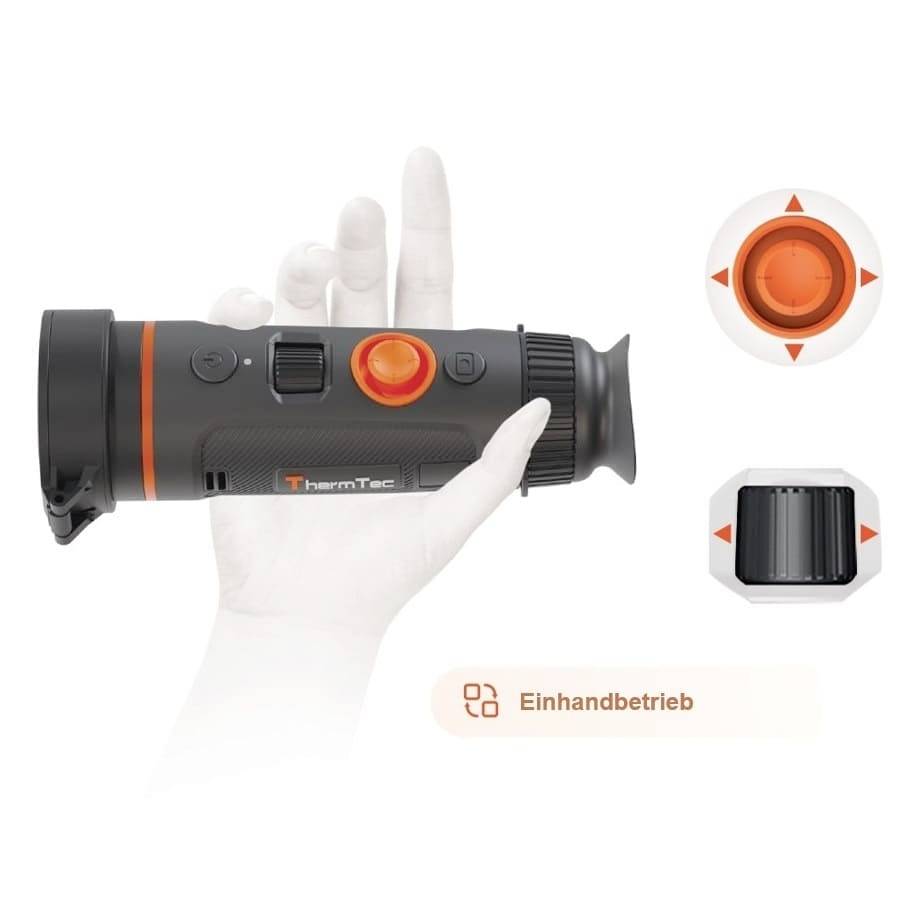 ThermTec Wild 325 25mm Linse 13.148 Monokular 2.4 x 25mm