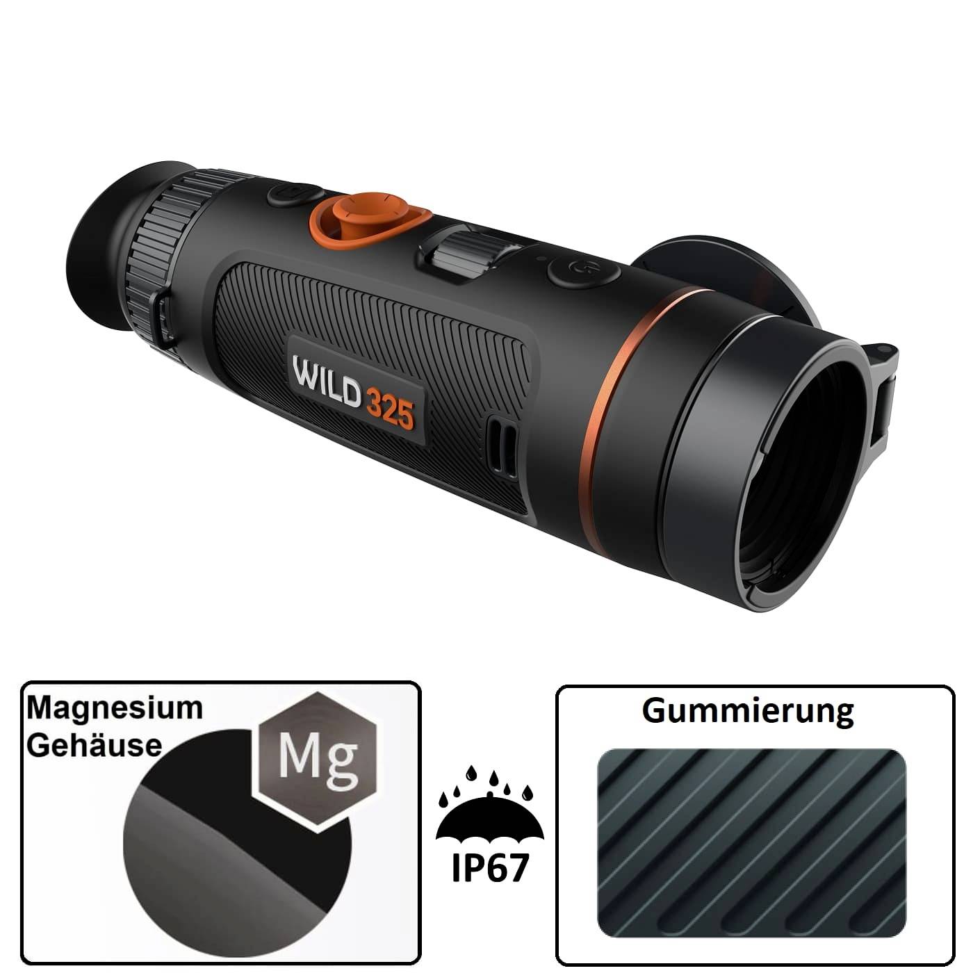 ThermTec Wild 325 25mm Linse 13.148 Monokular 2.4 x 25mm