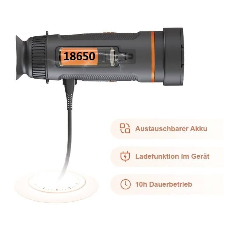 ThermTec Wild 325 25mm Linse 13.148 Monokular 2.4 x 25mm