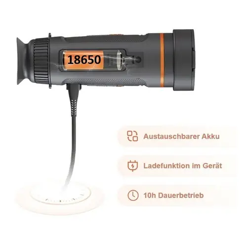ThermTec Wild 335 35mm Linse 13.149 Monokular 3.3 x 35mm ThermTec Wild 335 35mm Linse 13.149 Monokular 3.3 x 35mm