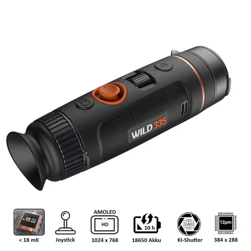 ThermTec Wild 335 35mm Linse 13.149 Monokular 3.3 x 35mm ThermTec Wild 335 35mm Linse 13.149 Monokular 3.3 x 35mm