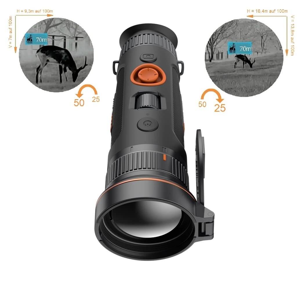 ThermTec Wild 350 D 25/50mm Dual-Linse 13.155 Monokular 50mm