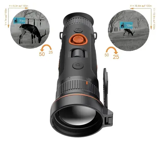 ThermTec Wild 350 D 25/50mm Dual-Linse 13.155 Monokular 50mm ThermTec Wild 350 D 25/50mm Dual-Linse 13.155 Monokular 50mm