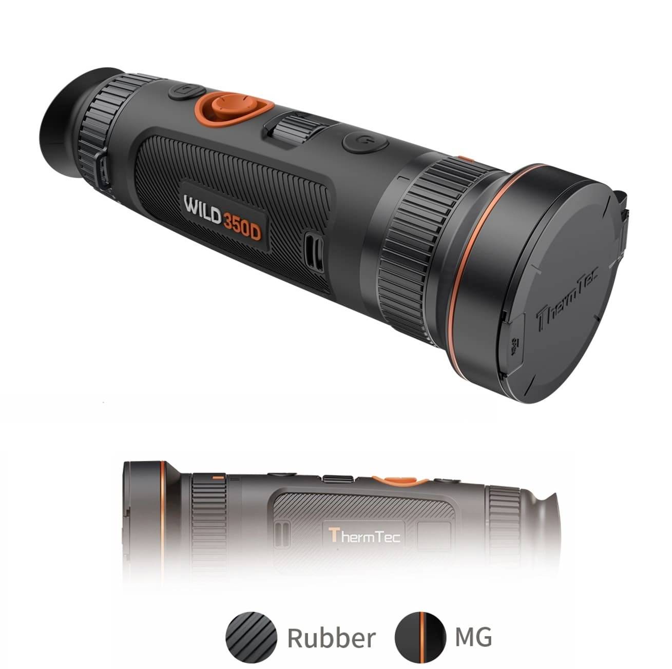 ThermTec Wild 350 D 25/50mm Dual-Linse 13.155 Monokular 50mm