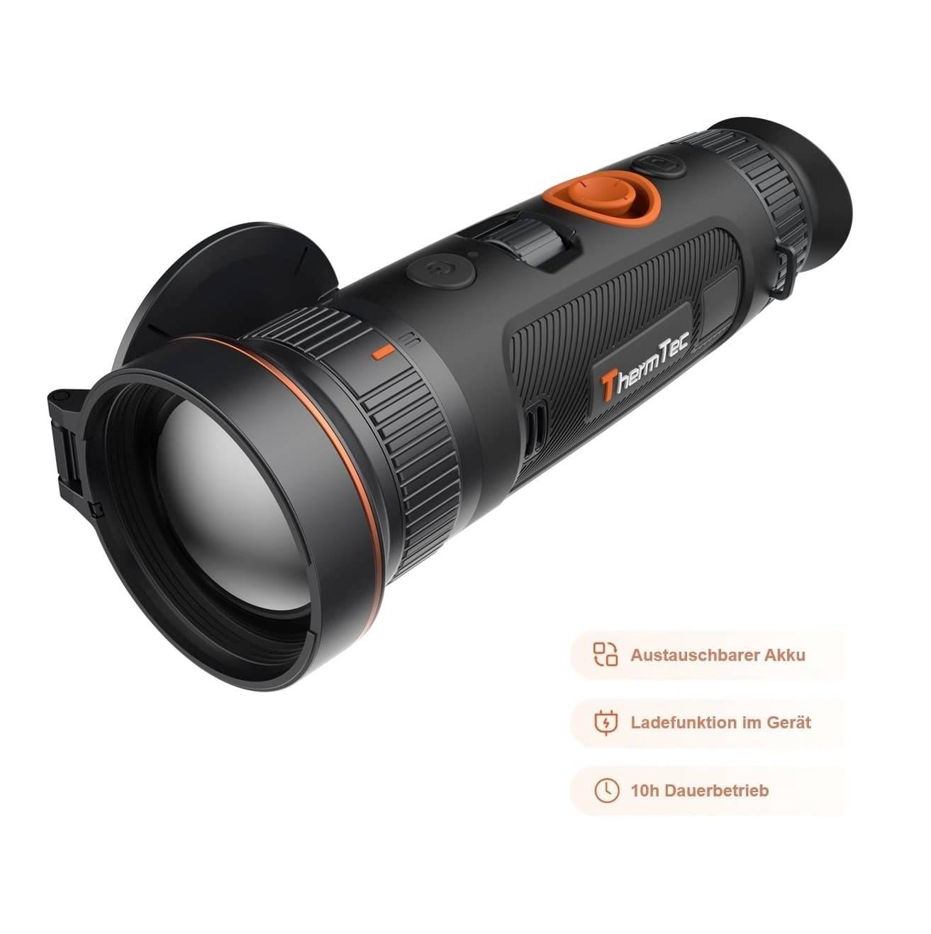 ThermTec Wild 350 D 25/50mm Dual-Linse 13.155 Monokular 50mm